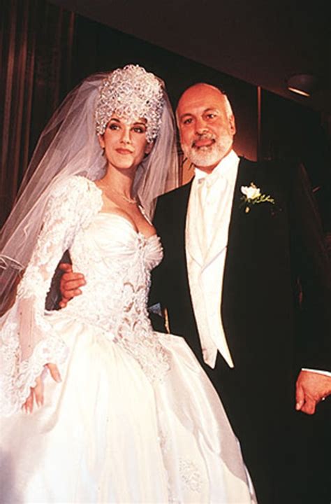 celine dion hochzeit|did Celine Dion marry rene.